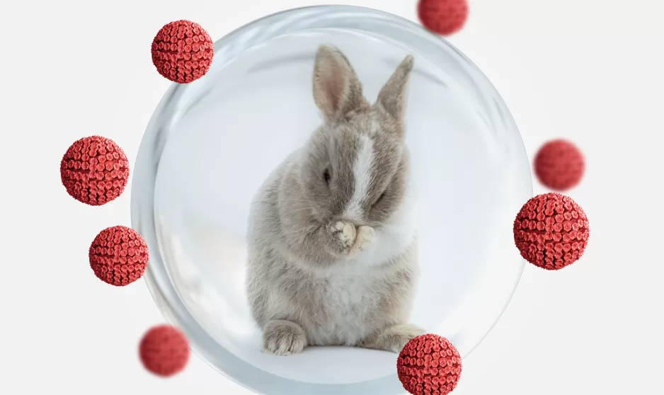 protected rabbits